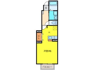 ＭＳビレッジの物件間取画像